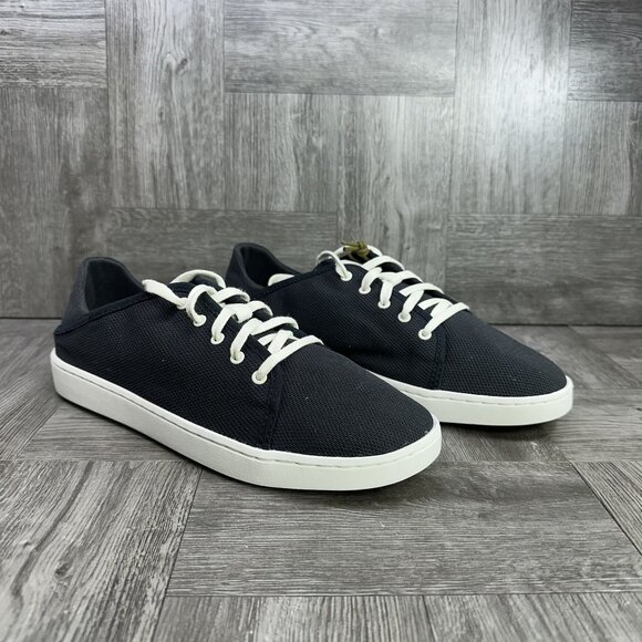 Olukai Pehuea Li Women's size 9 Black Canvas Casual Shoes - Picture 5 of 8